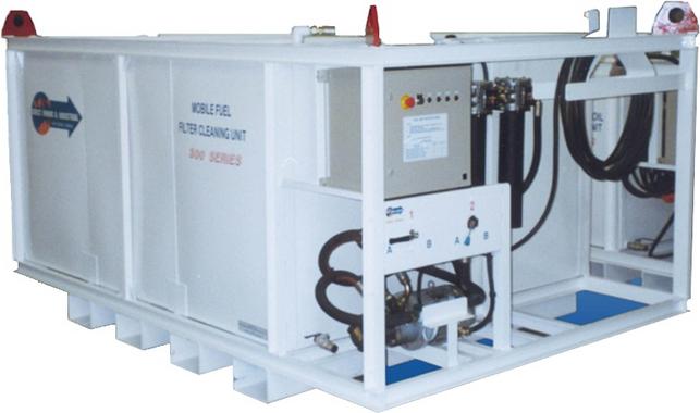 INTECH 300 Series Mobile Filtration Unit