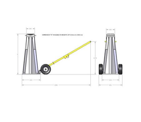 SAFESTAND 120 Tonne