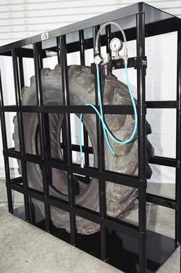 Tyre Cages