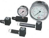 Large Bore Filtered Pressure Gauges